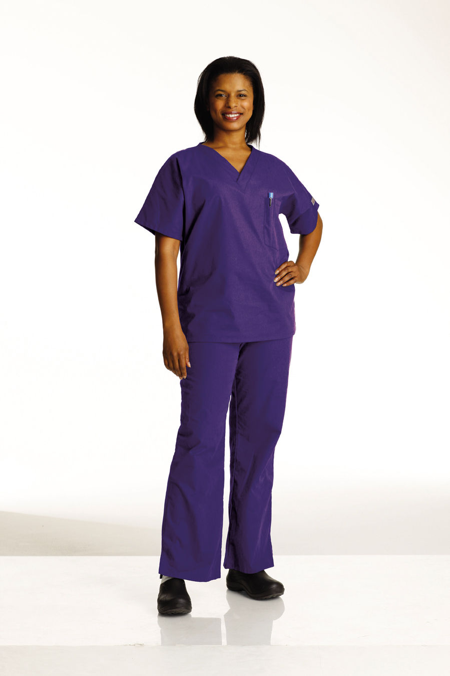Thumbnail: ScrubZone Unisex Scrub Top