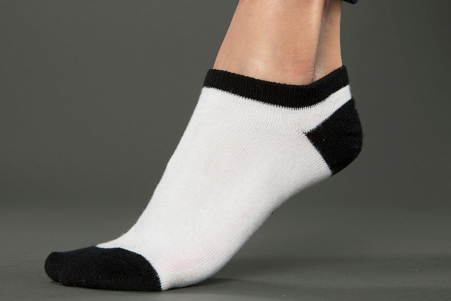 Thumbnail: Smitten Say No to The Show Socks