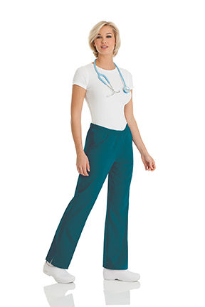 Thumbnail: Urbane Women’s “Alexis” Comfort Elastic Waist Pant