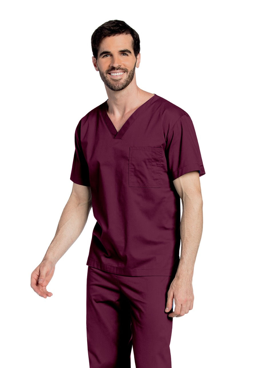 Thumbnail: Landau All Day Unisex V-Neck ScrubTop