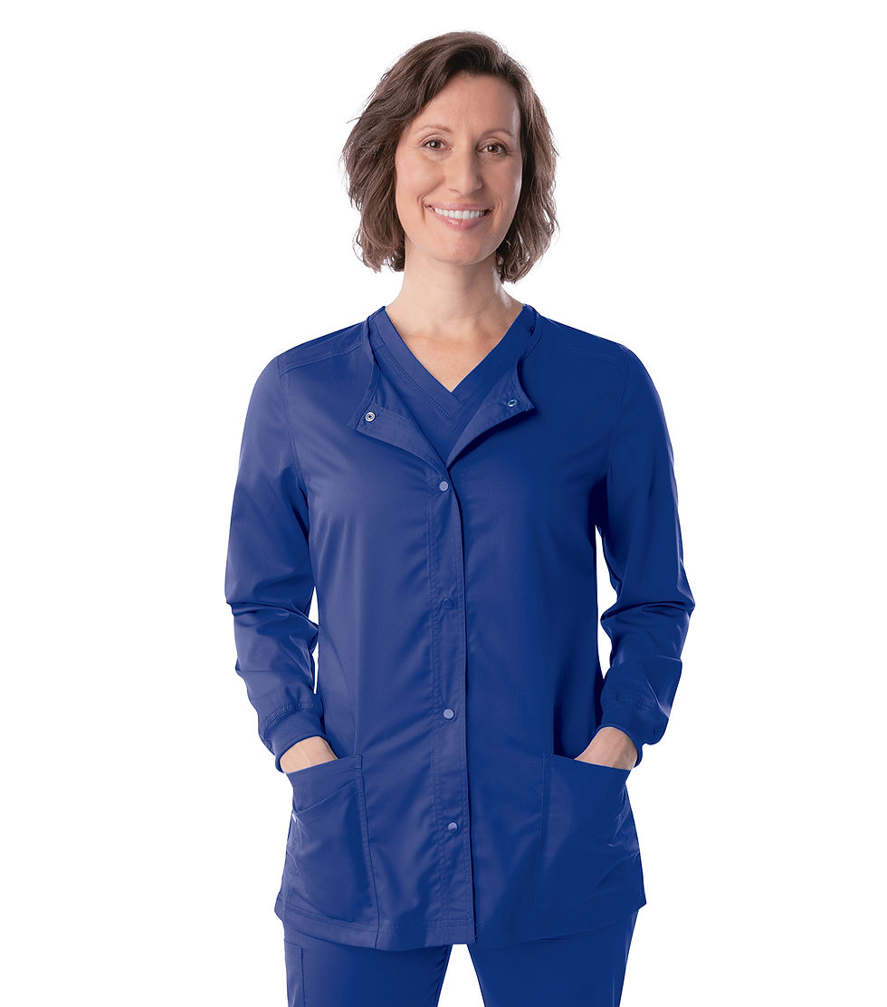 Thumbnail: Landau  Women’s Snap Front Warm-Up