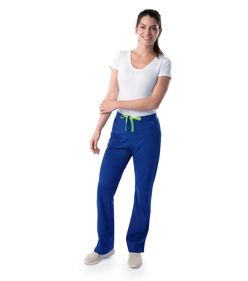 Thumbnail: Landau Drawstring Front, Elastic Back Cargo Pant