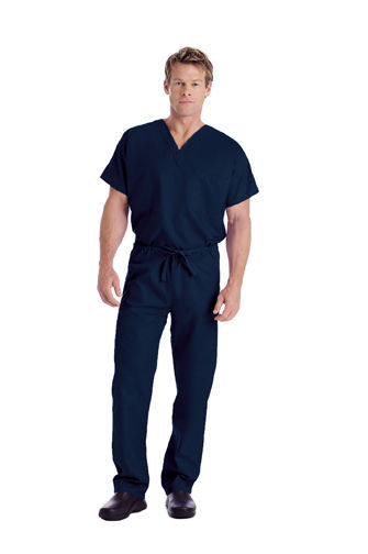 Thumbnail: Landau Unisex Scrub Top