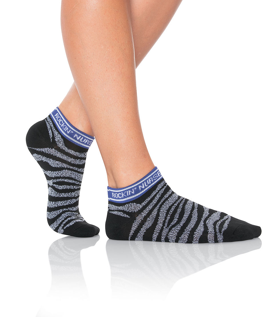 Thumbnail: Smitten The Chorus Cuff Socks