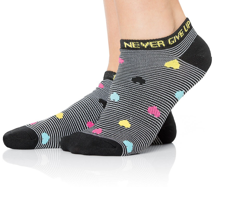 Thumbnail: Smitten Say No to The Show Socks