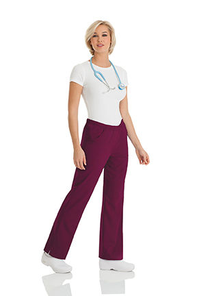 Thumbnail: Urbane Women’s “Alexis” Comfort Elastic Waist Pant