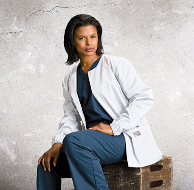 Thumbnail: Scrub Zone Warm-Up Jacket