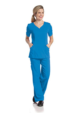 Thumbnail: Urbane "Chloe" Sweetheart Neck Tunic