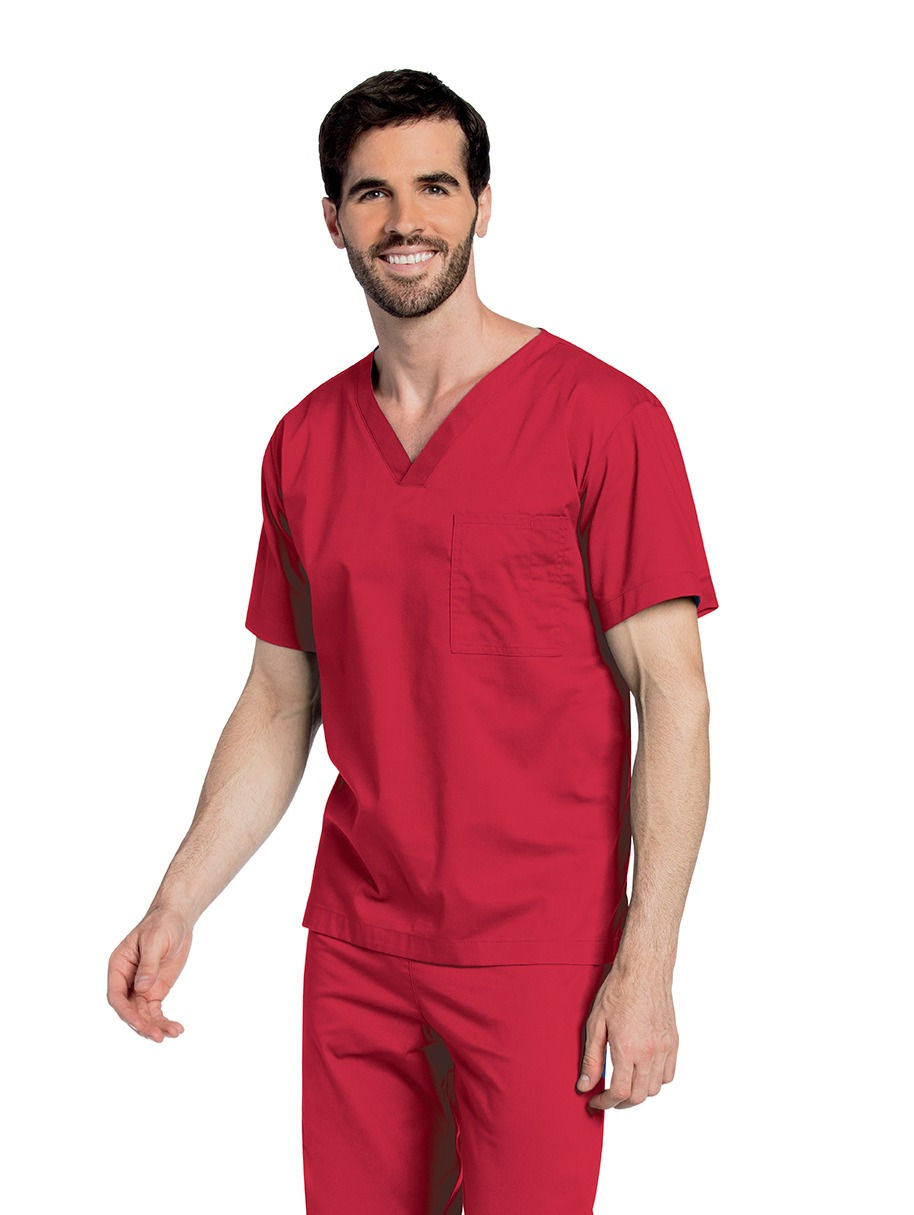 Thumbnail: Landau All Day Unisex V-Neck ScrubTop