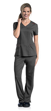 Thumbnail: Urbane  Women’s “Melissa” Surplice Scrub Top