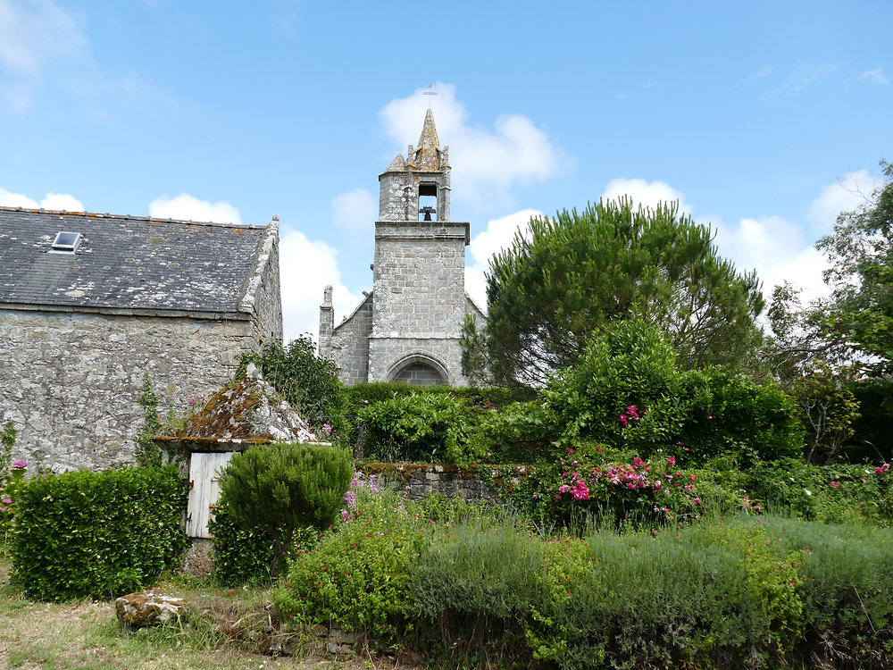 La chapelle SainteBarbe de Plouharnel