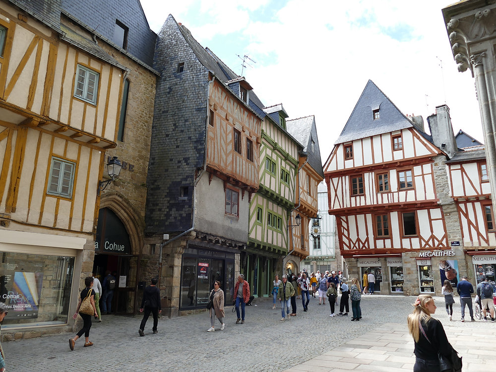 Petite histoire de Vannes