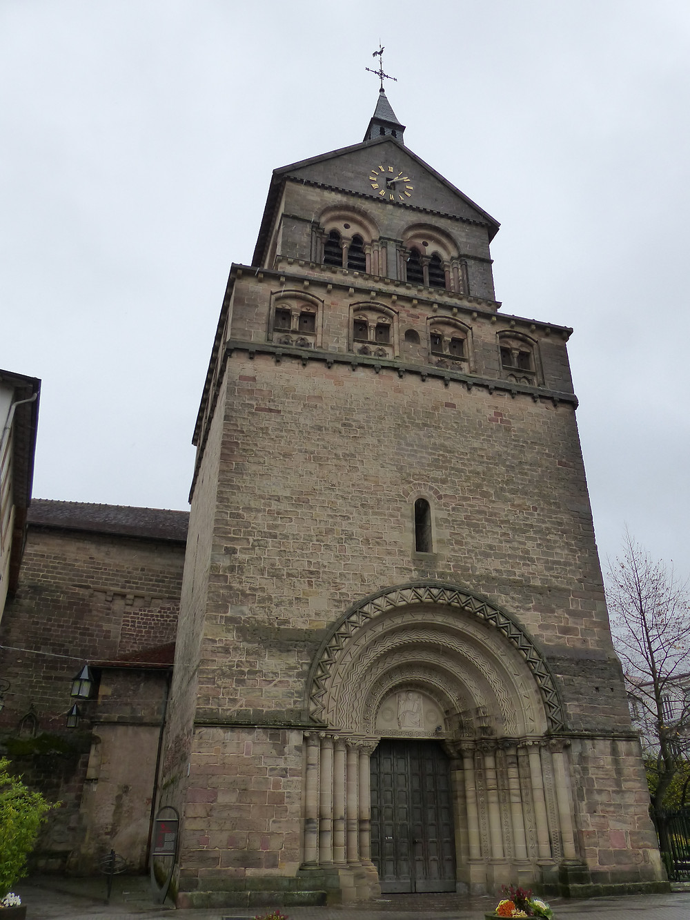 La basilique Saint-Maurice d'Épinal