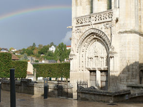 L'église Sainte-Radegonde
