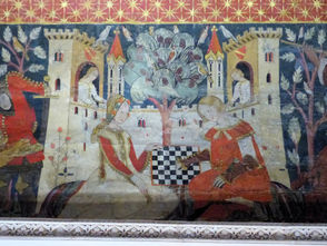 Les peintures de la salle des Rois