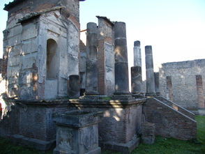 Le temple d'Isis