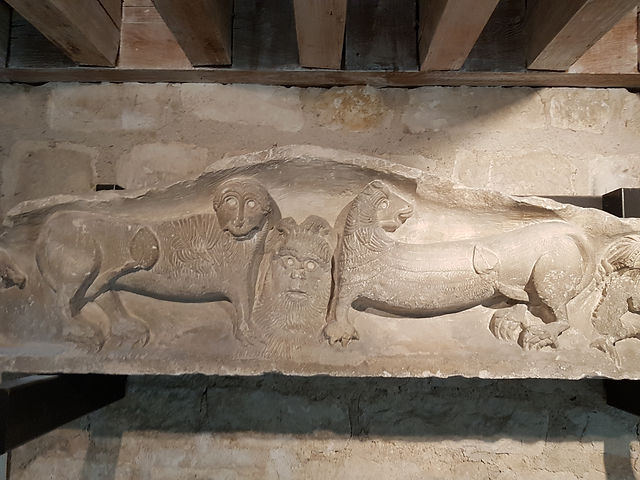 La crypte archéologique de Saint-Germain d'Auxerre
