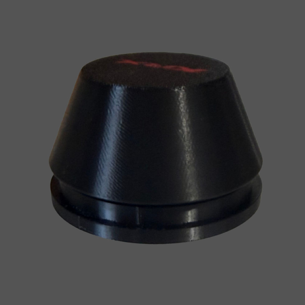 Thumbnail: KRX 1000 thread lock wheel center caps (set of 4)