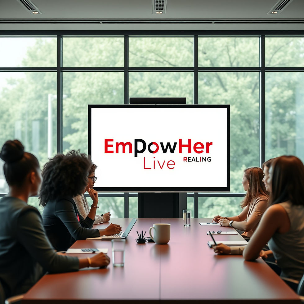 EmPowHer Live: Confidence and Leadership Workshop