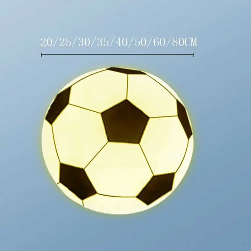 Thumbnail: Luminous Football Lights Lawn Solar LED Lighting Solar Decoration Garden Lights
