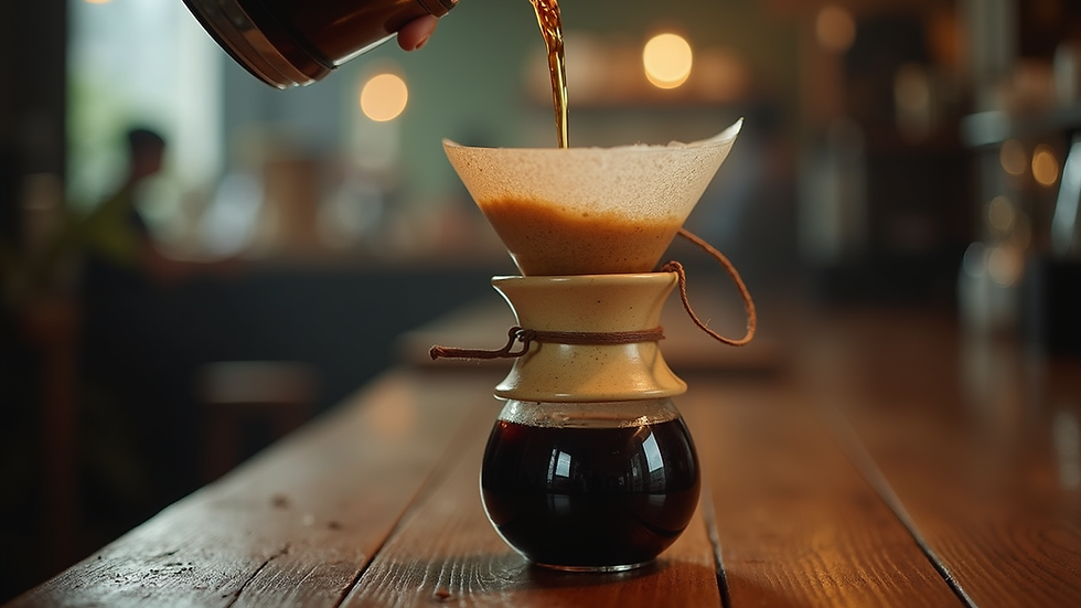 Beyond the Coffee Waves – Summary