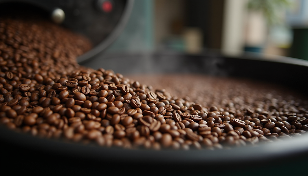 Learn Coffee Roasting Techniques in Saigon with iO Coffee Vietnam