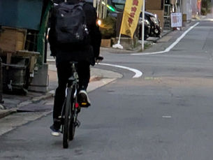 「皆勤へのラストラン♪」 ~ゆうちゃんの散歩道~