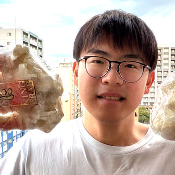 「かにさま 仏さま♪」　～ゆうちゃんの散歩道～