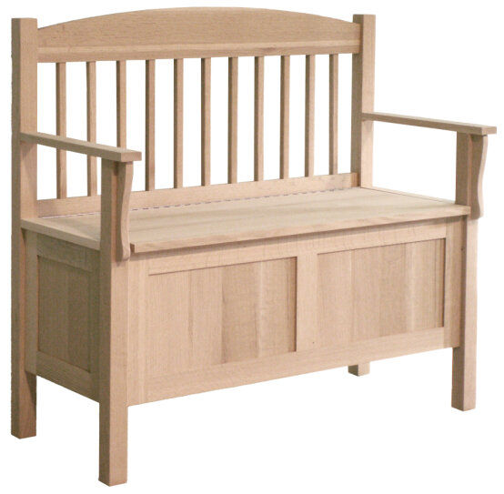 Thumbnail: Mission Storage Bench