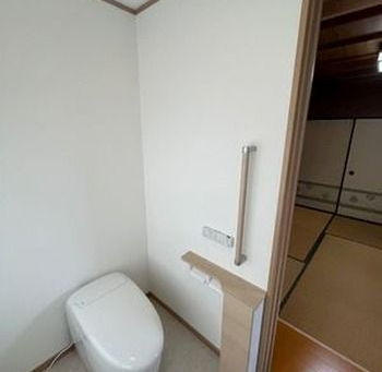 2階和室をトイレにリフォーム。暮らしに合わせた間取り変更