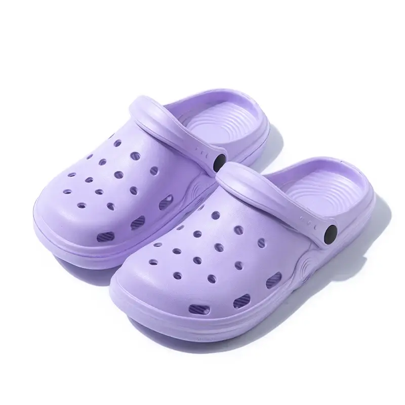 Miniatura: Women Clogs Summer Female Sandals Thick Bottom Home Slides Soft EVA Dry Wedges