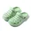 Miniatura: Women Clogs Summer Female Sandals Thick Bottom Home Slides Soft EVA Dry Wedges