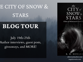 Interview with S.D. Howard, Author of The City of Snow & Stars