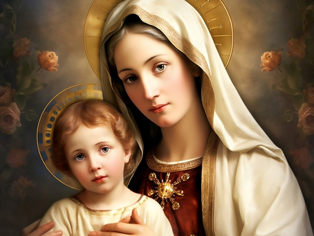 Novena de Nossa Senhora do Carmo