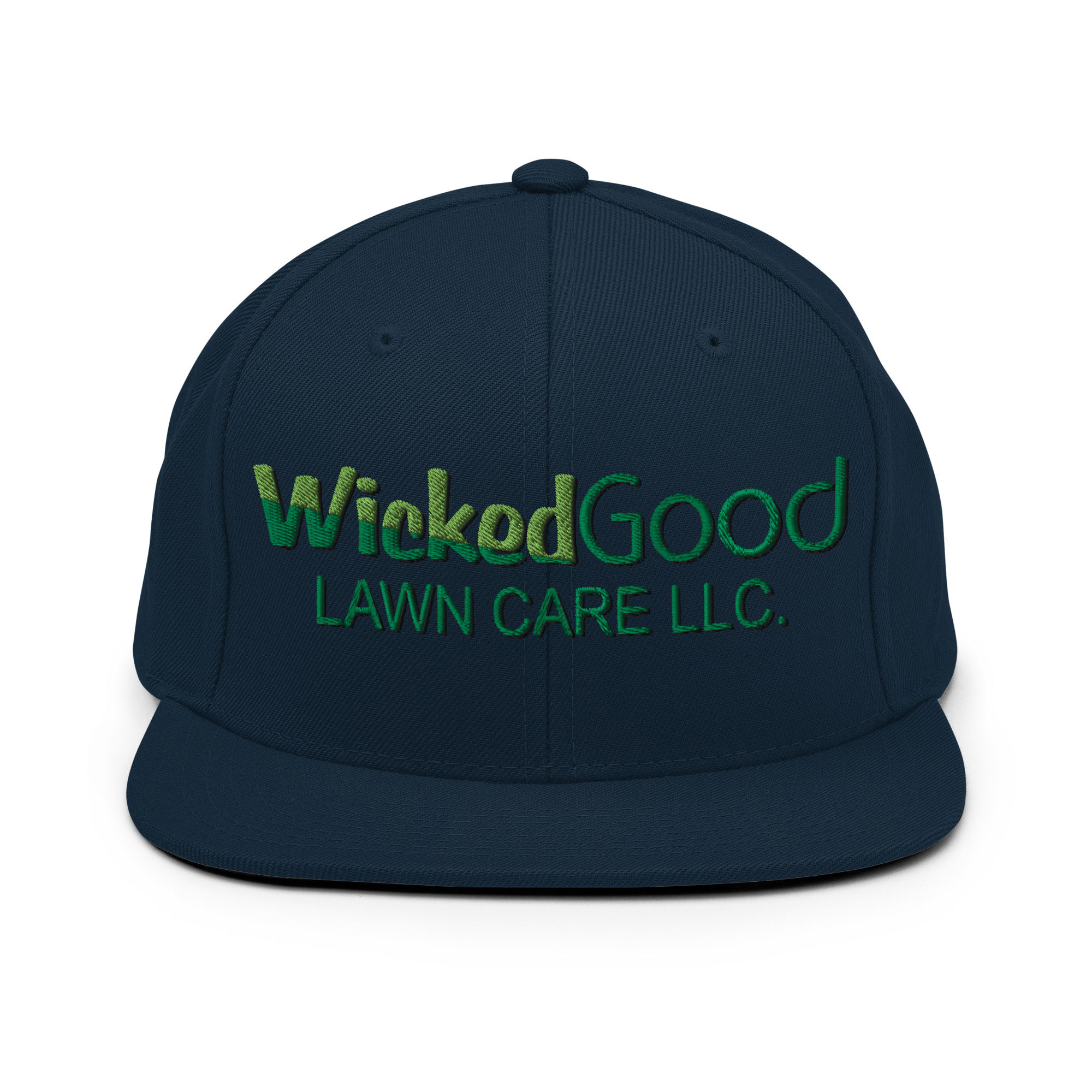 Snapback Hat WGLC FLAT BRIM