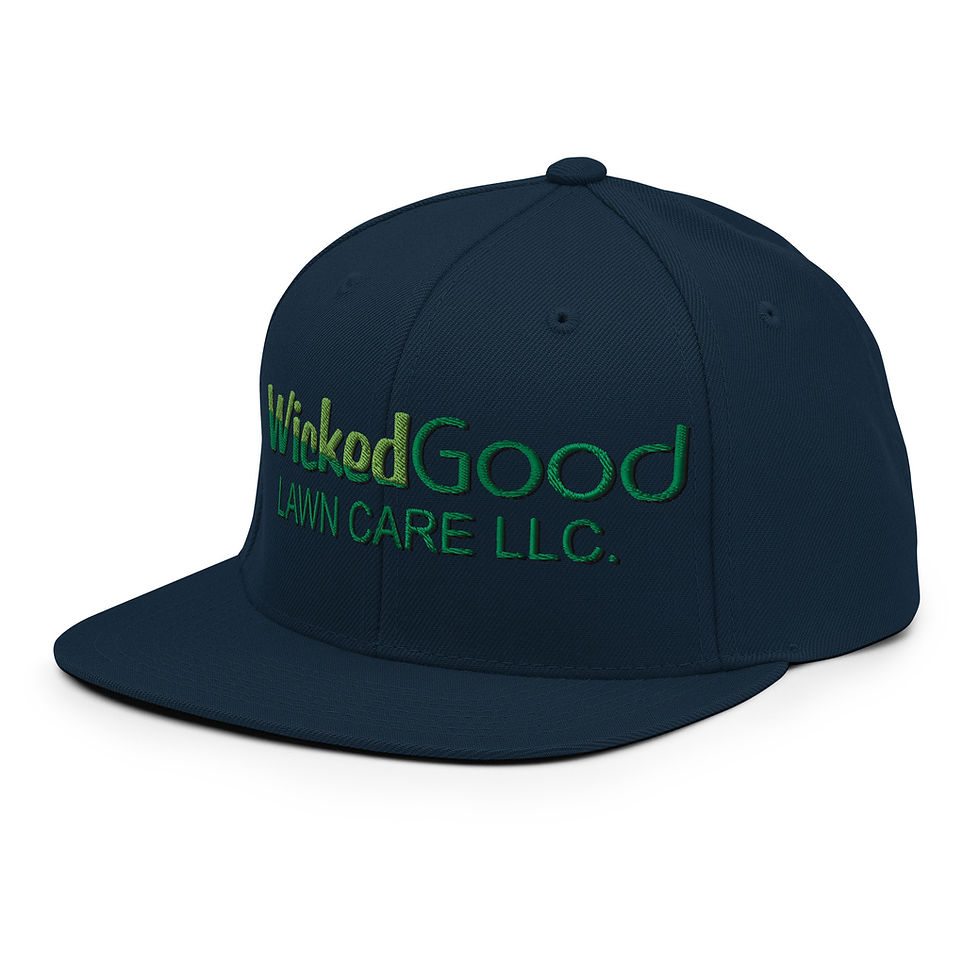 Thumbnail: Snapback Hat WGLC FLAT BRIM