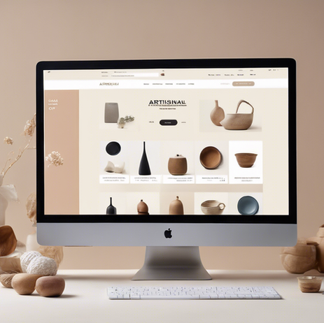 Creating a User-Friendly Marketplace for Artisanal Goods