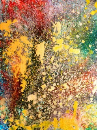 Series No. 1 - Bright Lights (Panel 5)