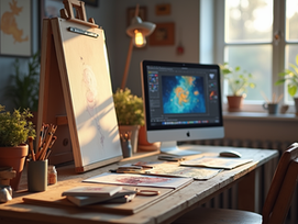 From Hobbyist to Entrepreneur: Monetizing Your Art in the Digital Age