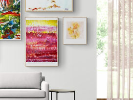 Transform Your Living Space with Abstract Expressionism: Embrace Art as a Dynamic Element