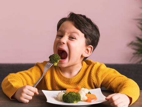 Les enfants et les légumes, ce n'est pas souvent une histoire d'amour !