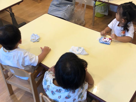 じゃがいもの観察🥔