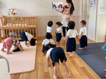 動物のまねっこ😉