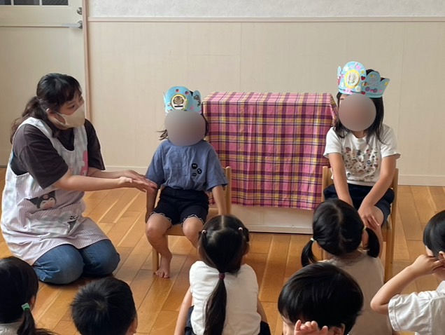6月お誕生会🎂