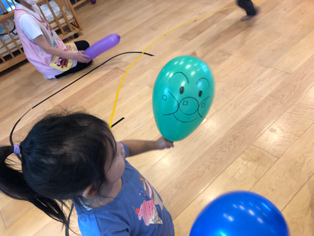 風船遊び🎈