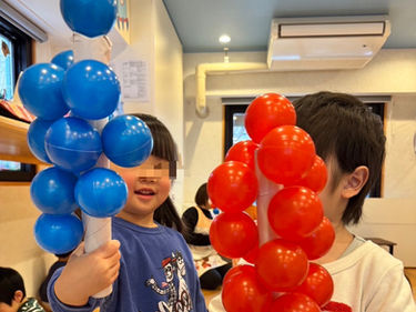 ボールぺったんこ!