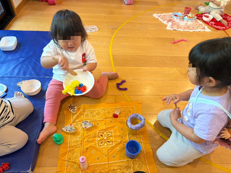 お部屋で遊びました♪