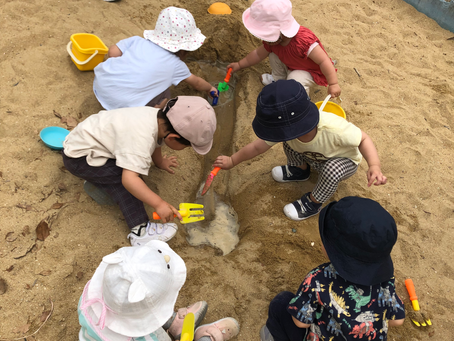 福海公園に行ったよ