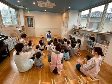 4月 お誕生会🎂