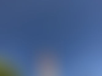 飛行機雲みっけ!